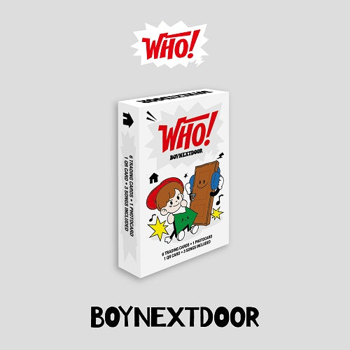 BOYNEXTDOOR - WHO! (WEVERSE VER.)