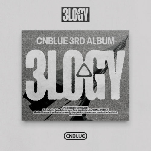PRE-ORDER - CNBLUE - 3LOGY (POSTCARD VER.)