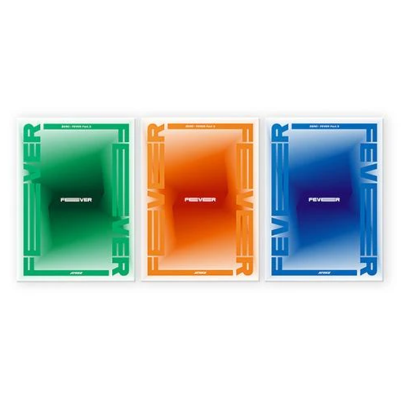 ATEEZ - ZERO: FEVER PART 3