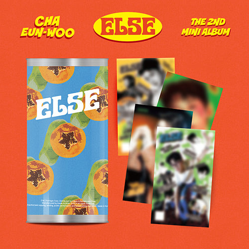 PRE-ORDER - CHA EUNWOO - ELSE (KIWEE VER.)