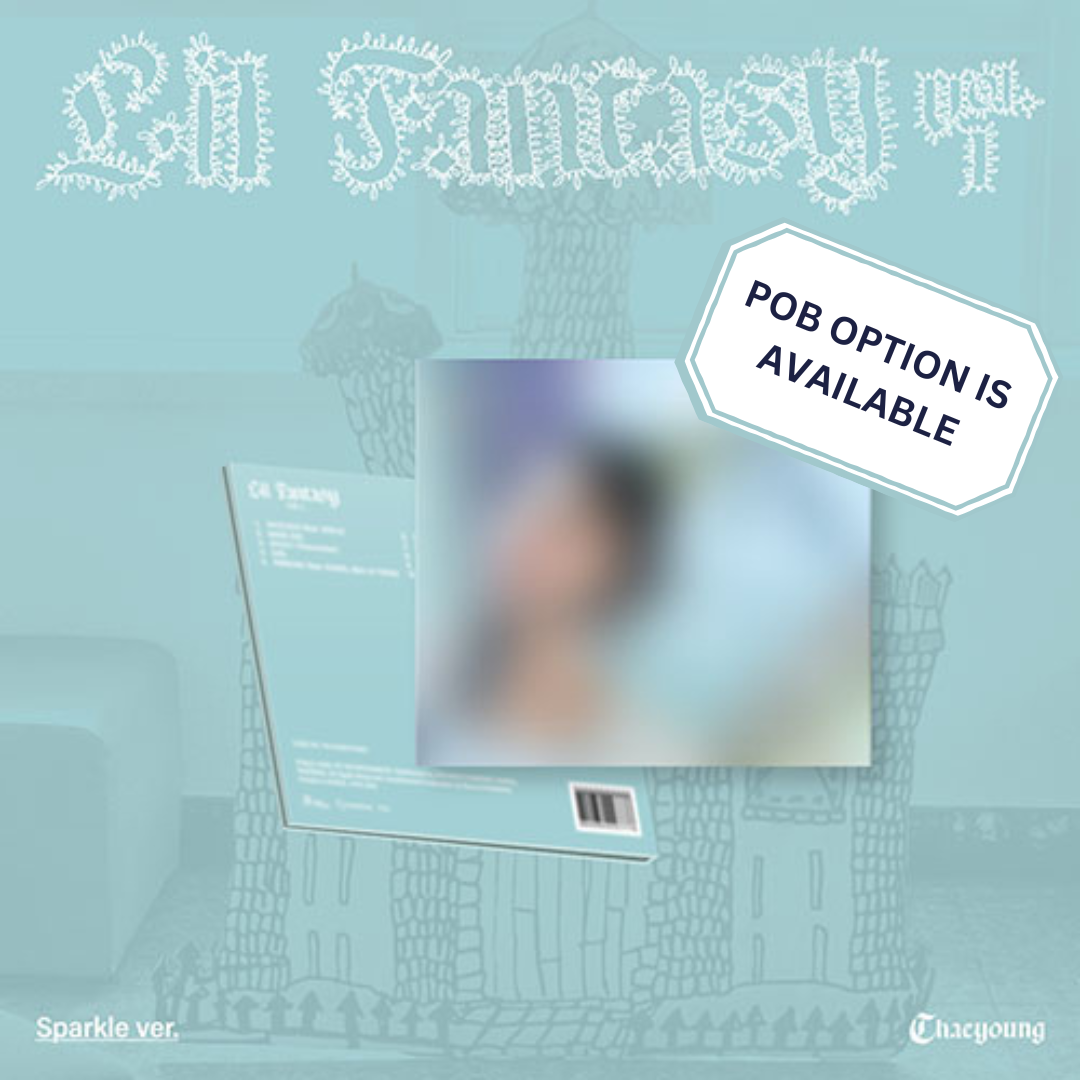 PRE-ORDER - CHAEYOUNG - LIL FANTASY (SPARKLE VER.)