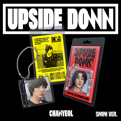 CHANYEOL - UPSIDE DOWN (SMINI VER.)