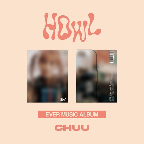 CHUU - HOWL (EVER MUSIC ALBUM)