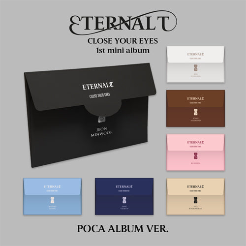 CLOSE YOUR EYES - ETERNALT (POCA VER.)