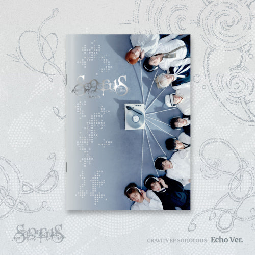 PRE-ORDER - CRAVITY - SONOROUS (ECHO VER.)