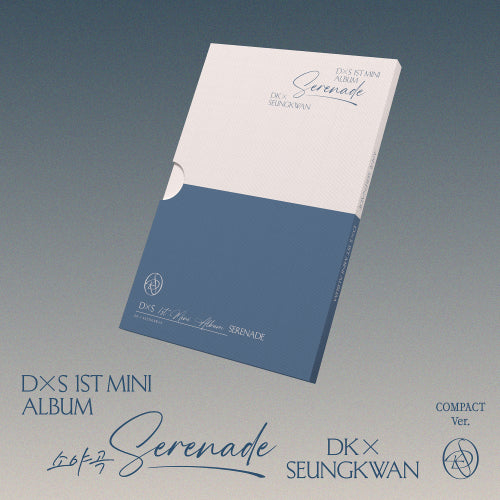 PRE-ORDER - DK X SEUNGKWAN - SERENADE (COMPACT VER.)