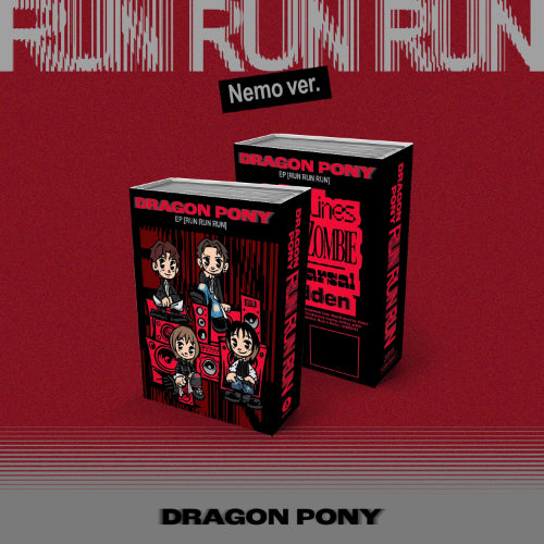 PRE-ORDER - DRAGON PONY - RUN RUN RUN (NEMO VER.)
