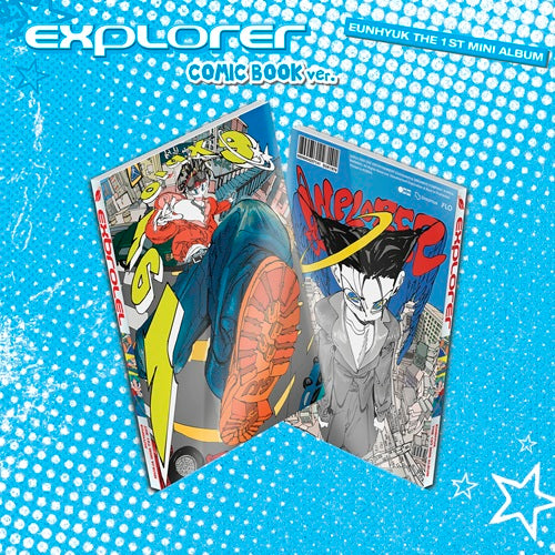 EUNHYUK - EXPLORER (COMIC BOOK VER.)