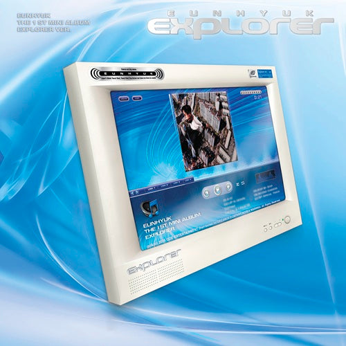 EUNHYUK - EXPLORER (EXPLORER VER.)