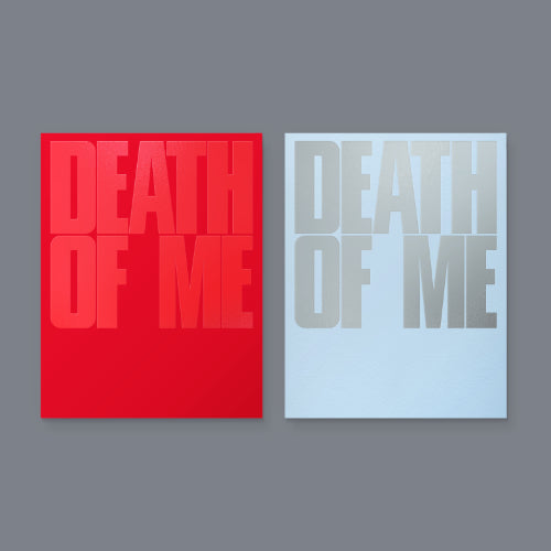 PRE-ORDER - EVAN - DEATH OF ME