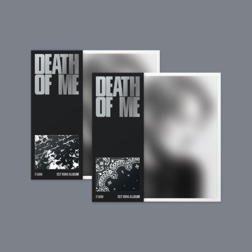 PRE-ORDER - EVAN - DEATH OF ME (BANDANA VER.)