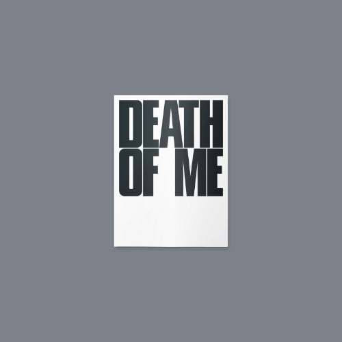 PRE-ORDER - EVAN - DEATH OF ME (WEVERSE VER.)