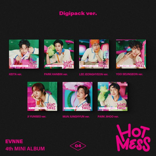 EVNNE - HOT MESS (DIGIPACK VER.)