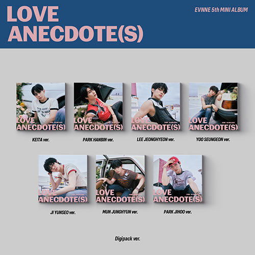 PRE-ORDER - EVNNE - LOVE ANECDOTE(S) (DIGIPACK VER.)