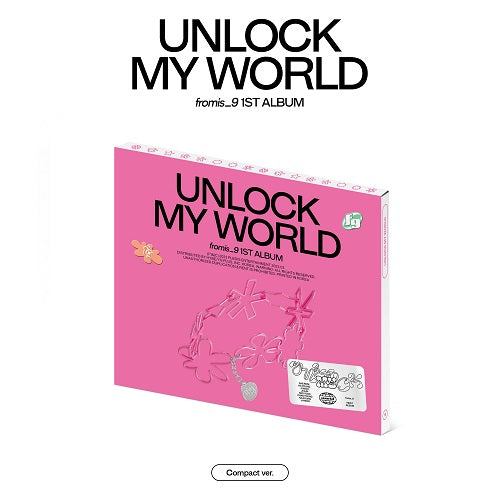 FROMIS_9 - UNLOCK MY WORLD (COMPACT VER. - RANDOM VER.)