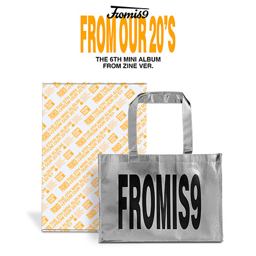 FROMIS_9 - FROM OUR 20'S (FROM ZINE VER.)