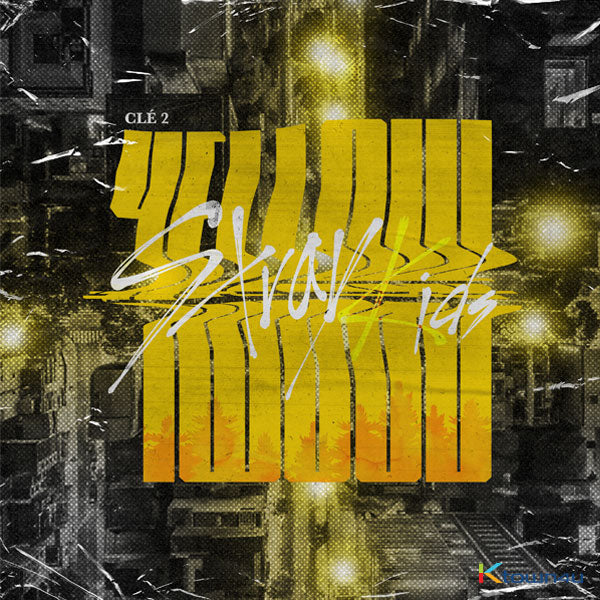 STRAY KIDS - YELLOW WOOD