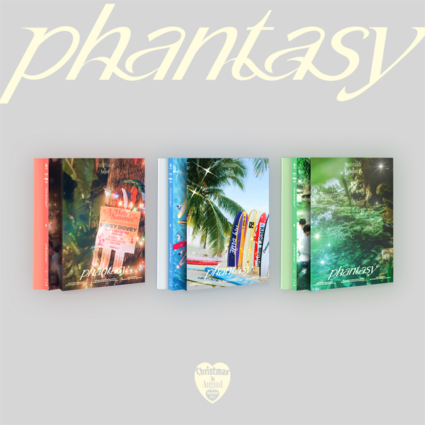 THE BOYZ - PHANTASY PT.1 CHRISTMAS IN AUGUST