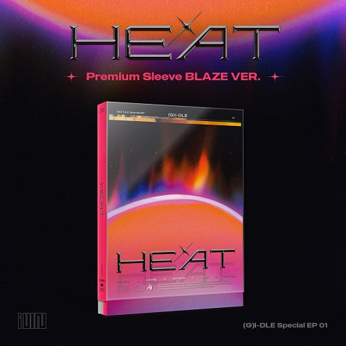 (G)I-DLE - SPECIAL ALBUM HEAT (BLAZE VER.)