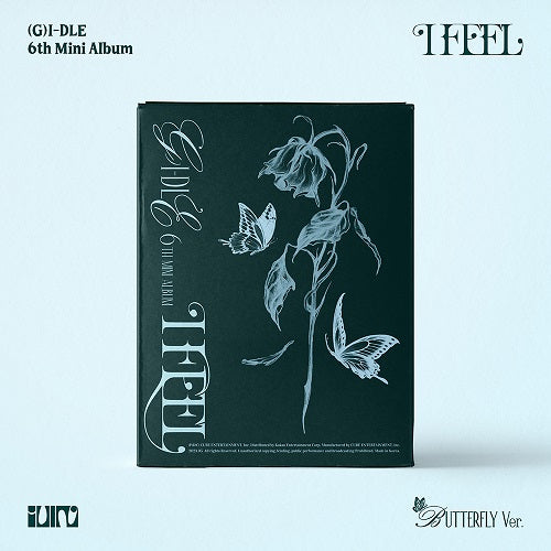 (G)I-DLE - I FEEL (BUTTERFLY VER.)