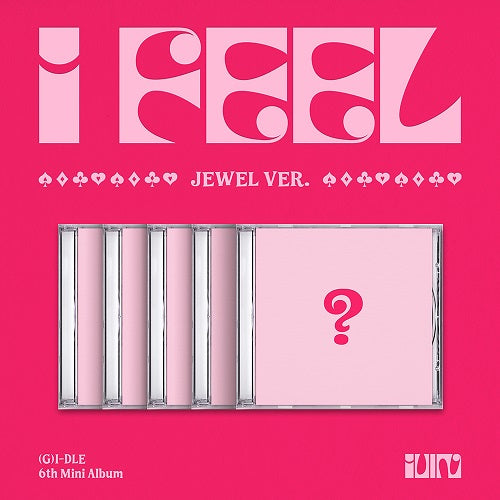 (G)I-DLE - I FEEL (JEWEL VER.)