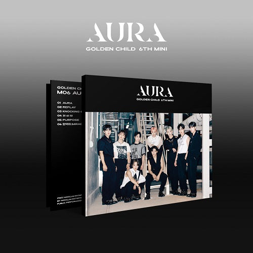 GOLDEN CHILD - AURA (COMPACT VER.)