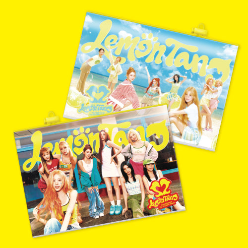 PRE-ORDER - HEARTS2HEARTS - LEMON TANG (PHOTOBOOK VER.)
