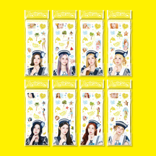 PRE-ORDER - HEARTS2HEARTS - LEMON TANG (STICKER VER.)