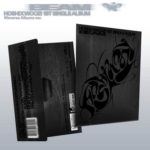 HOSHI X WOOZI - BEAM (WEVERSE VER.)