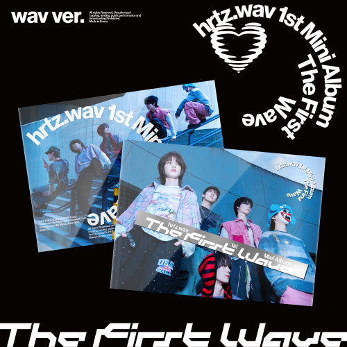 HRTZ.WAV - THE FIRST WAVE (WAV VER.)