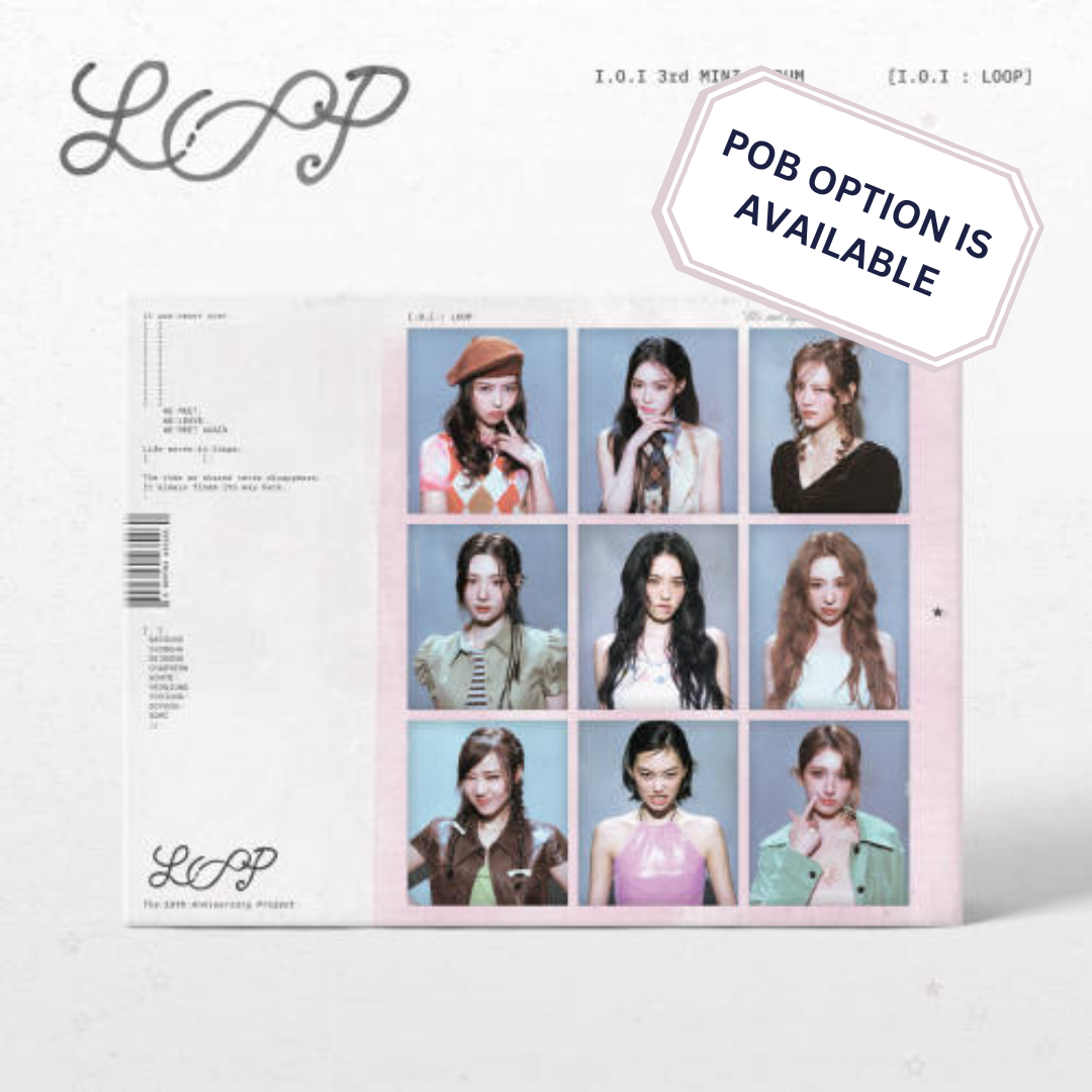 PRE-ORDER - I.O.I - I.O.I : LOOP