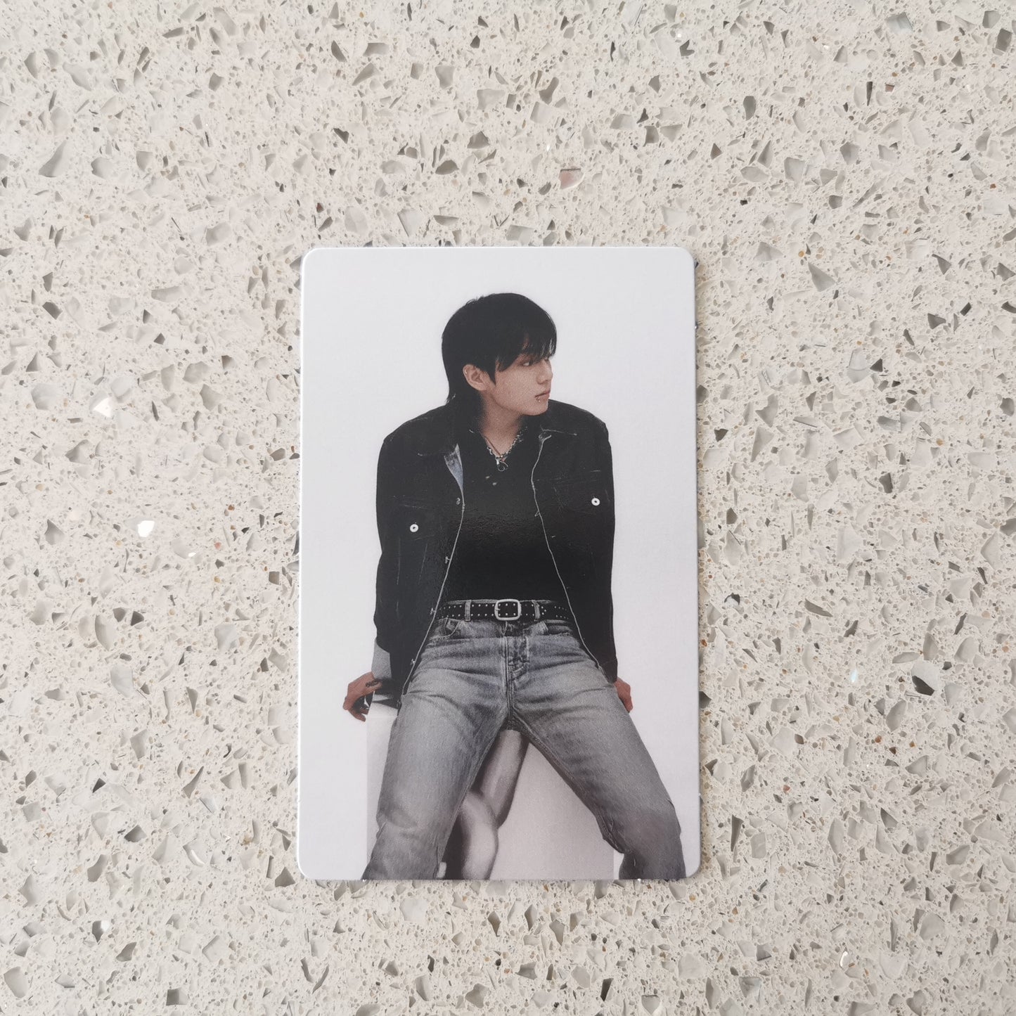JUNGKOOK - GOLDEN WEVERSE PHOTOCARDS