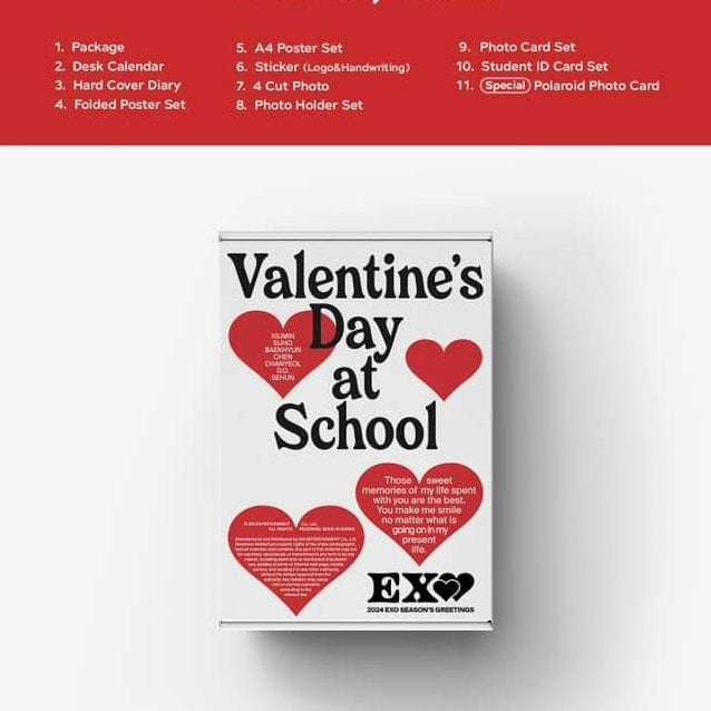 EXO - 2024 SEASON'S GREETINGS