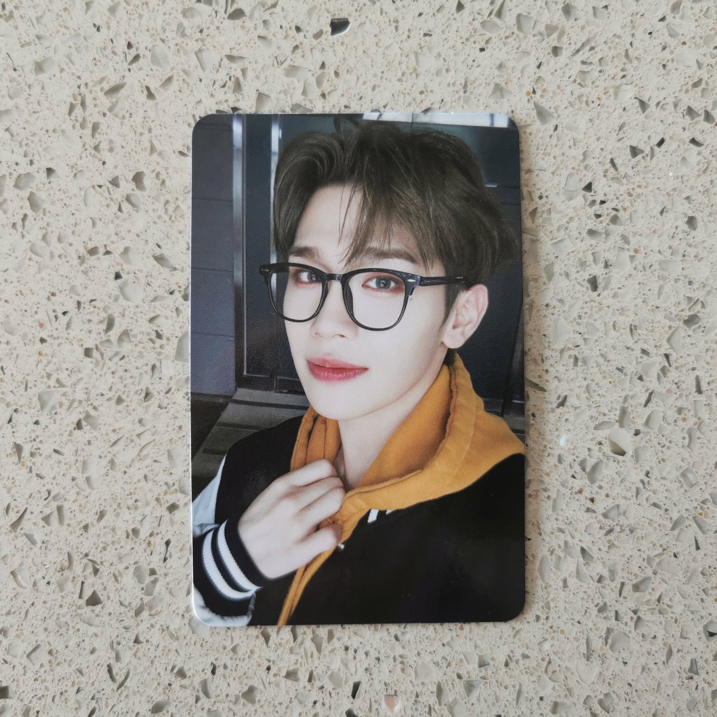 ZEROBASEONE - MELTING POINT MAKESTAR LUCKY DRAW PHOTOCARD (VARSITY VER.)