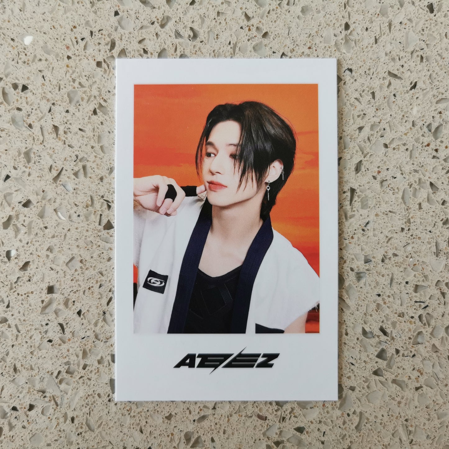 ATEEZ - THE WORLD EP.2: WILL MAKESTAR PHOTOCARDS (POLAROID VER.)
