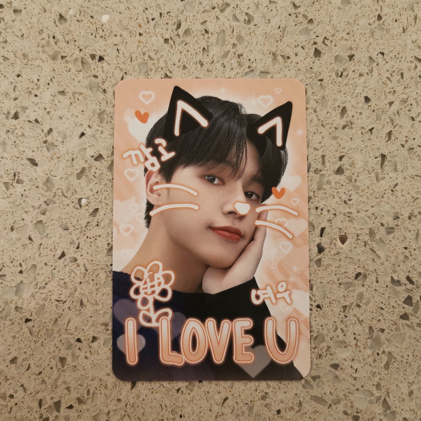 ATEEZ THE WORLD EP.FIN: WILL MAKESTAR LUCKY DRAW PHOTOCARDS