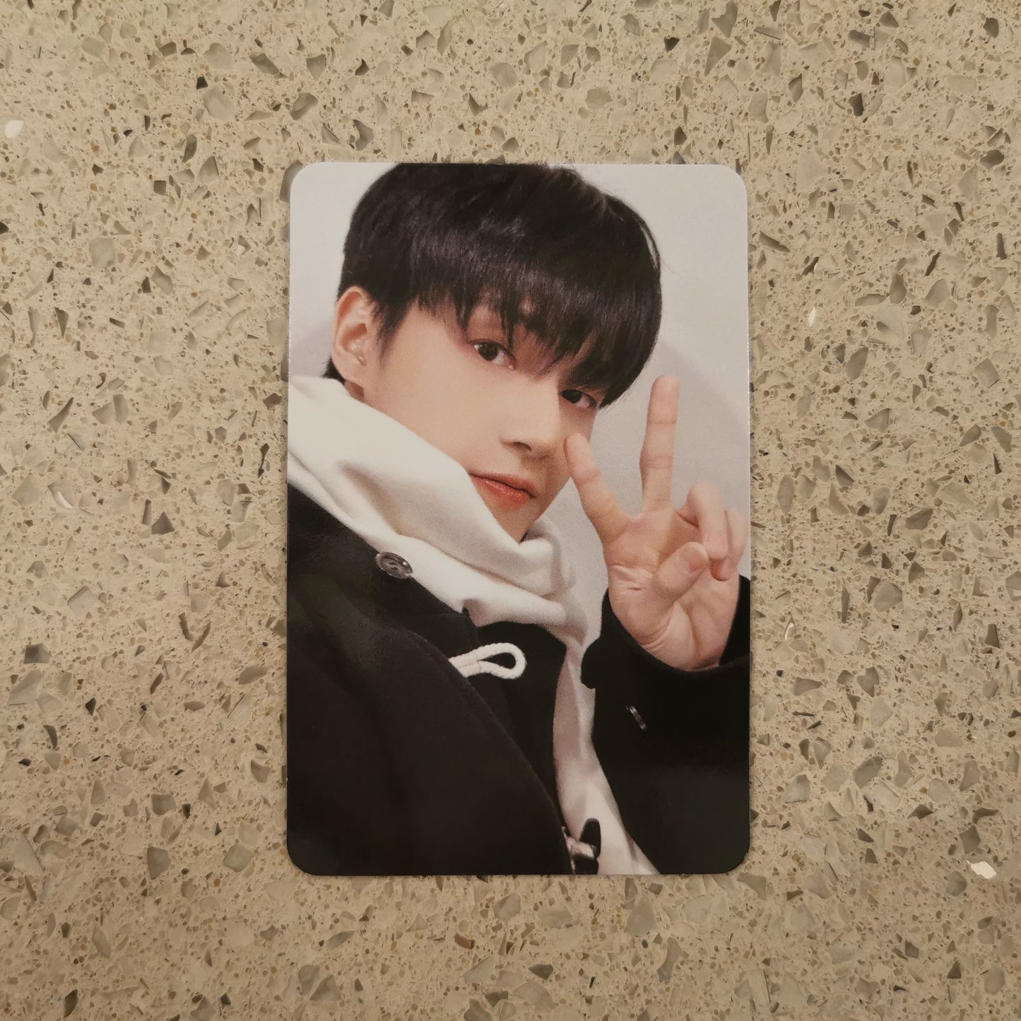 ATEEZ THE WORLD EP. FIN: WILL MAKESTAR PHOTOCARDS (DUFFLE COAT VER.)