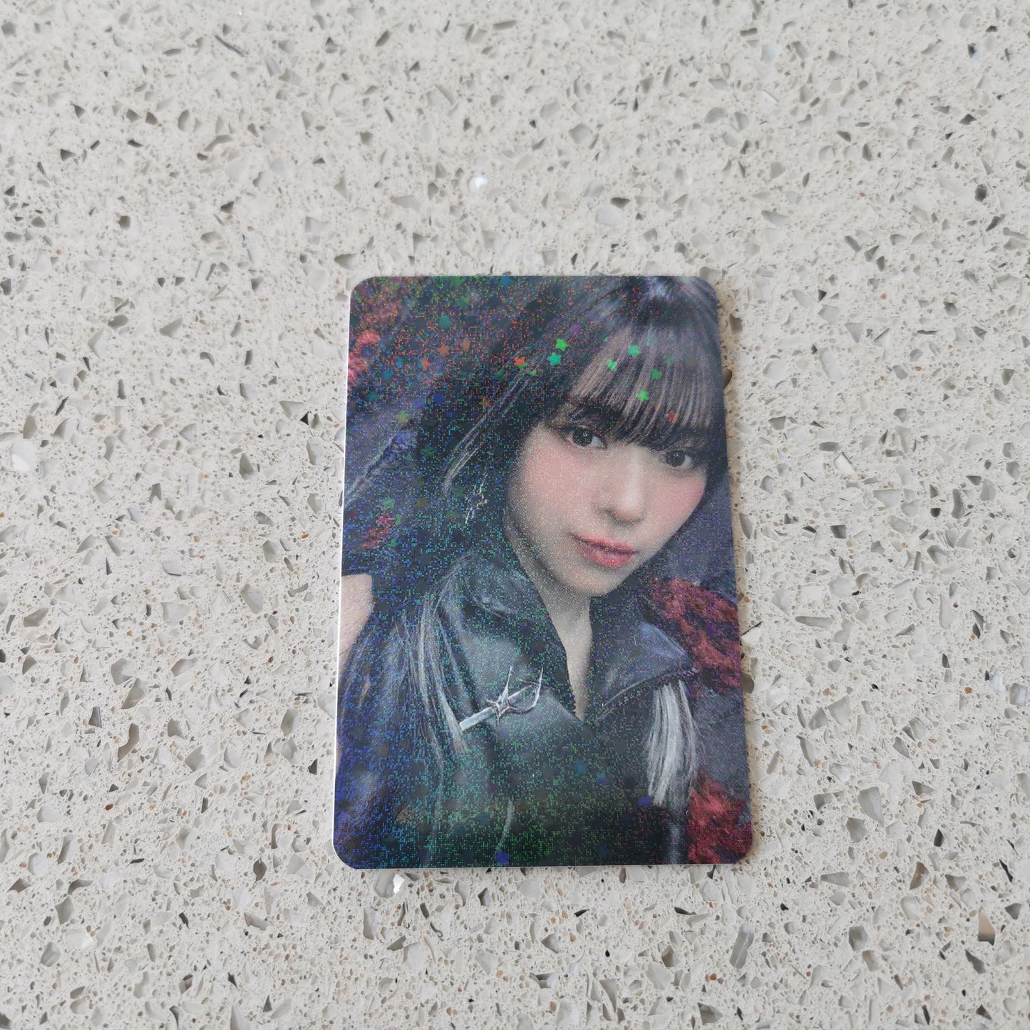 ITZY - BORN TO BE MUSIC KOREA HOLOGRAPHIC PHOTOCARDS