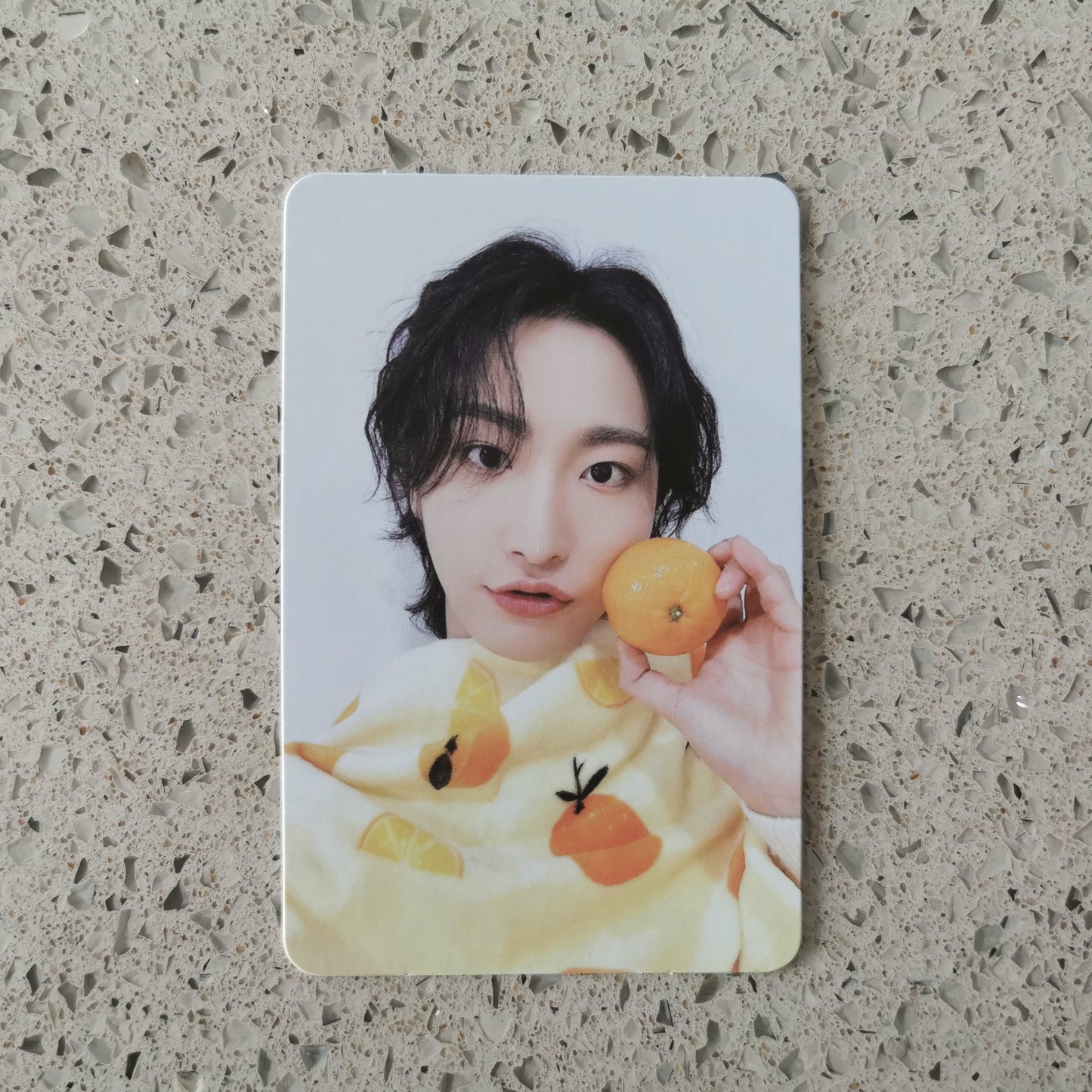 ATEEZ - THE WORLD EP.2: WILL MAKESTAR LUCKY DRAW PHOTOCARDS (TANGERINE VER.)