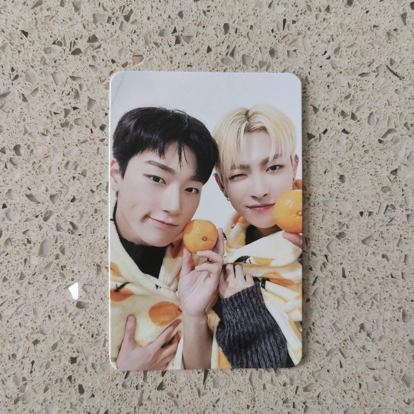 ATEEZ - THE WORLD EP.2: WILL MAKESTAR LUCKY DRAW PHOTOCARDS (UNIT TANGERINE VER.)