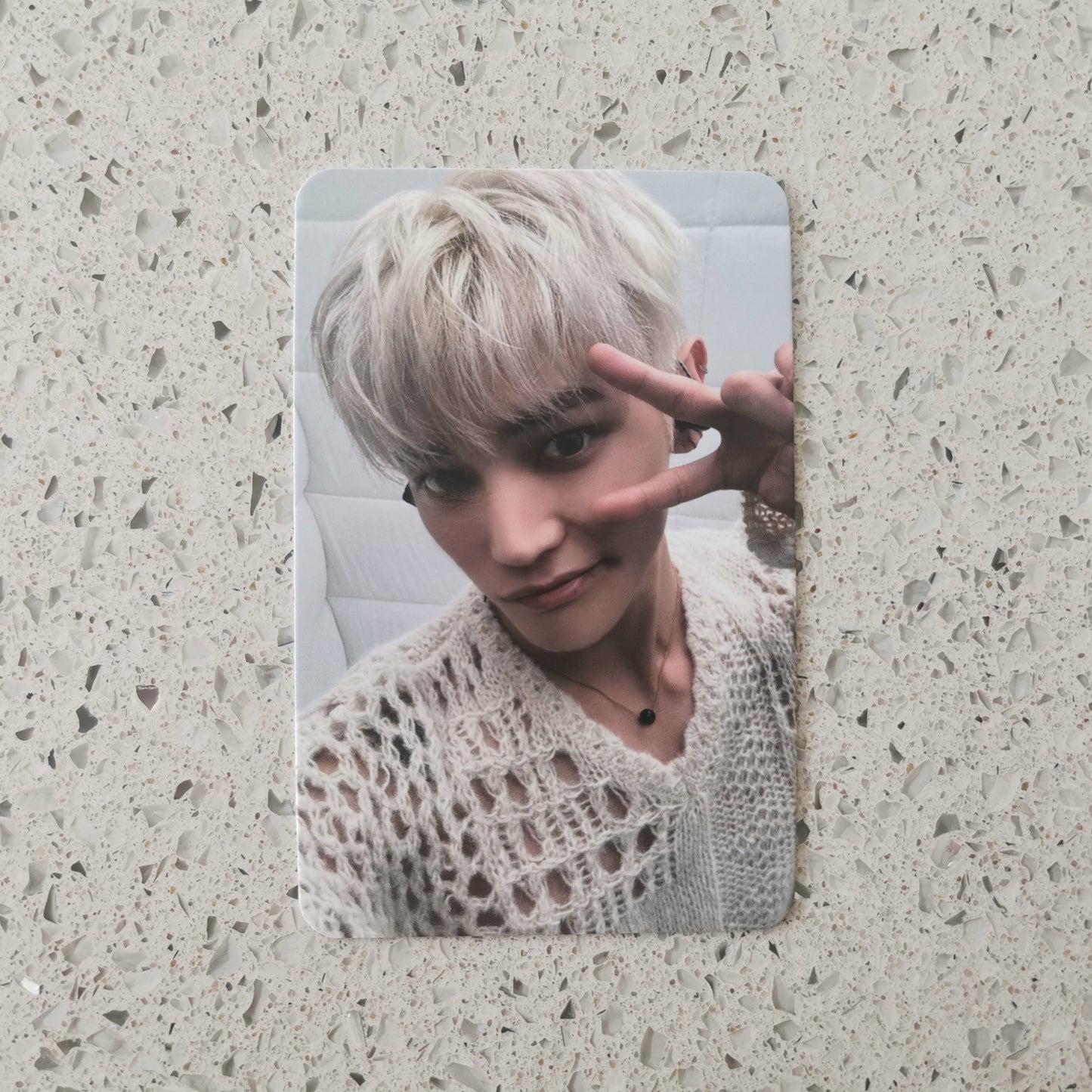 TAEYONG - TAP MUSIC KOREA POB PHOTOCARD