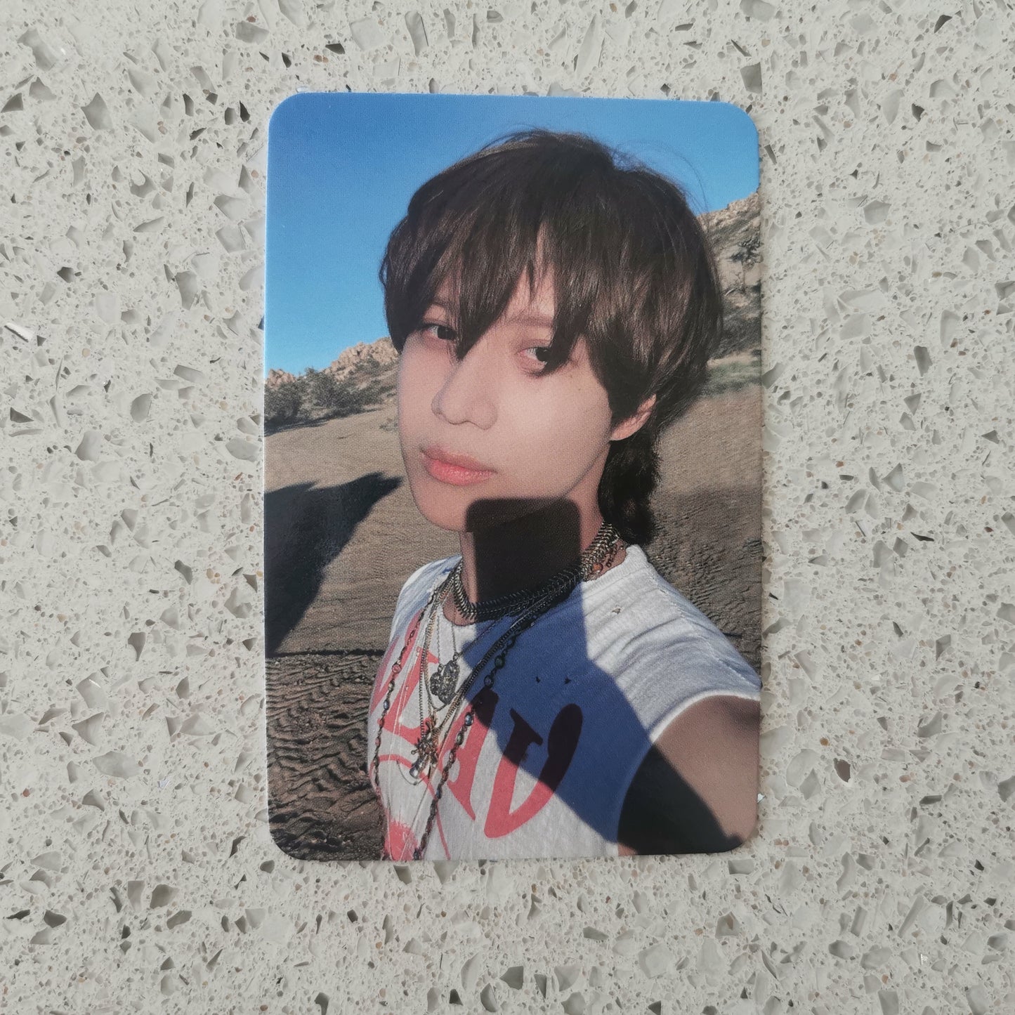 TAEMIN - GUILTY MUSIC KOREA POB PHOTOCARD