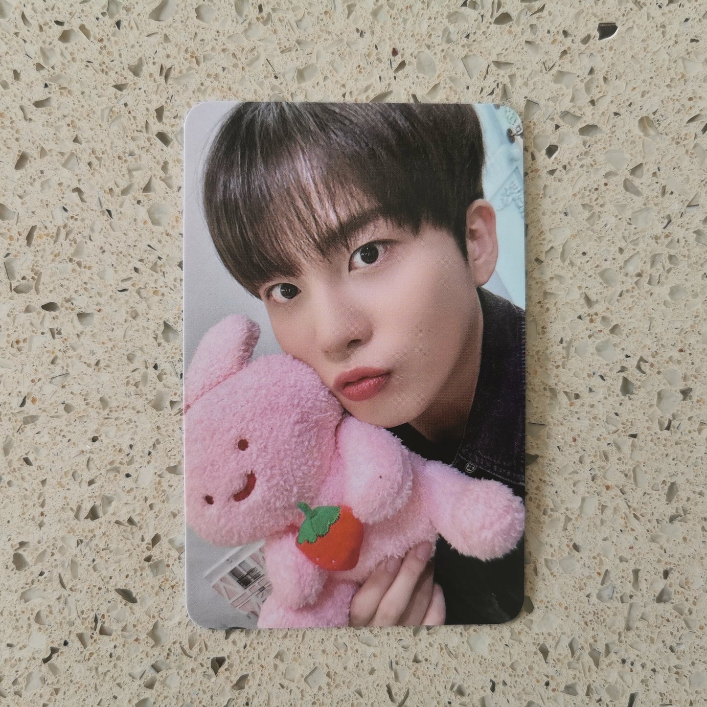 ATEEZ - THE WORLD EP.2: WILL EVERLINE LUCKY DRAW PHOTOCARDS (PINK PLUSHIE VER.)