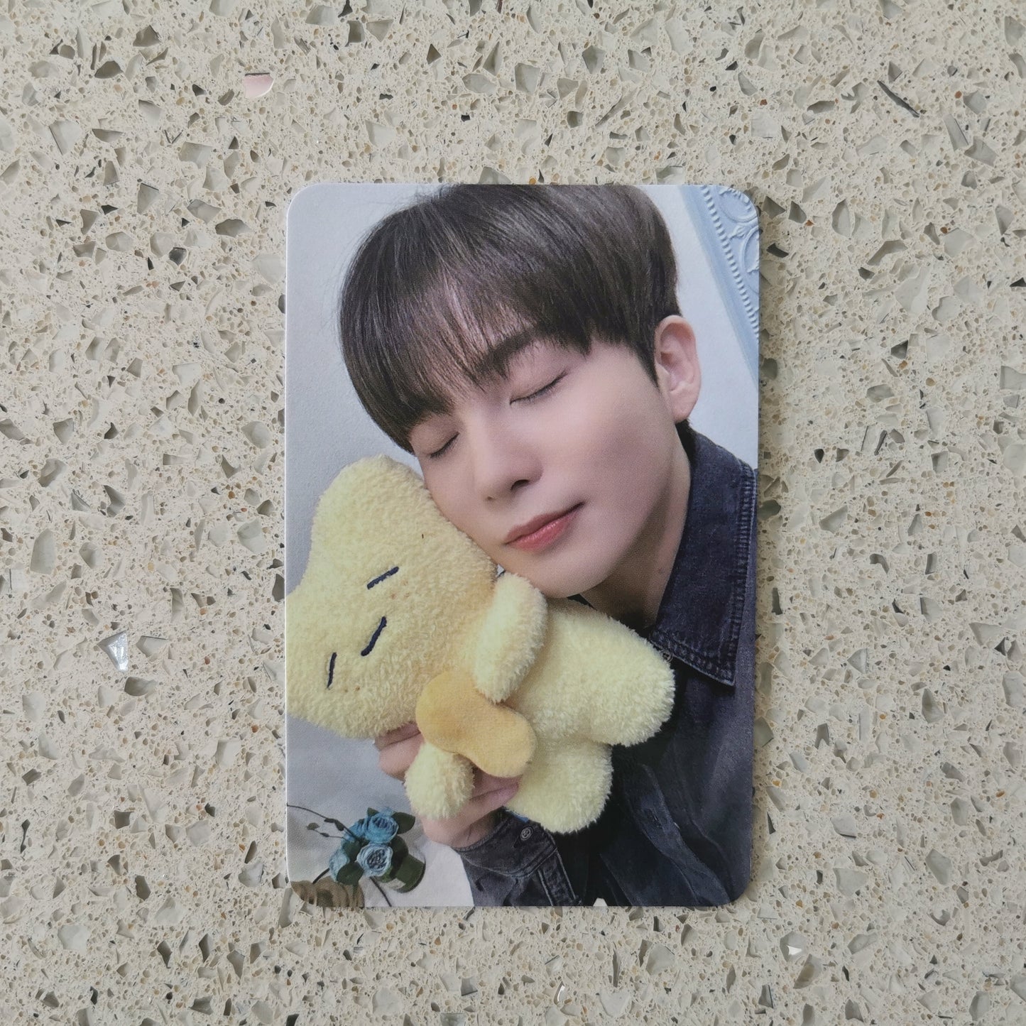 ATEEZ - THE WORLD EP.2: WILL EVERLINE LUCKY DRAW PHOTOCARDS (YELLOW PLUSHIE VER.)