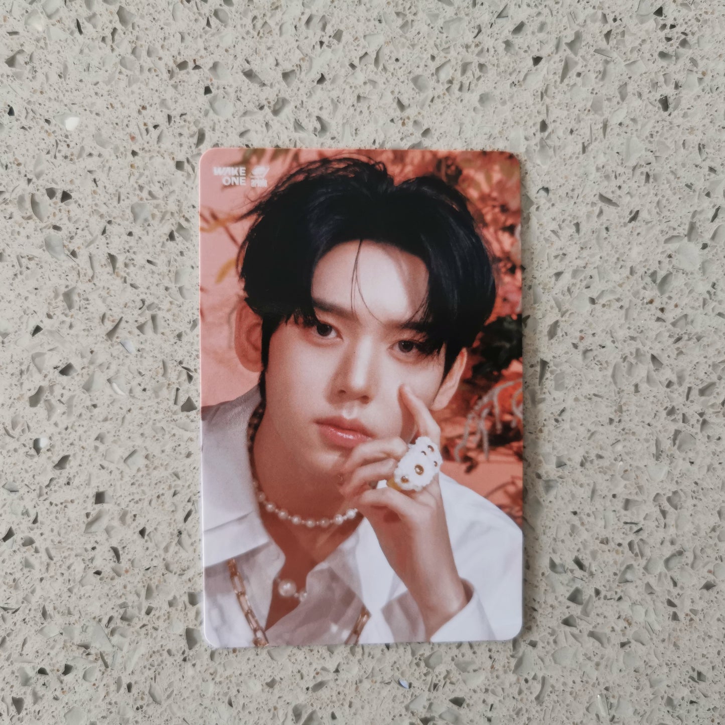 ZEROBASEONE - YURA YURA FLOWER OF DESTINY TOWER RECORDS POB PHOTOCARD