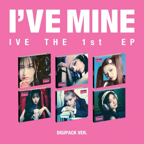 IVE - I'VE MINE (DIGIPACK VER.)