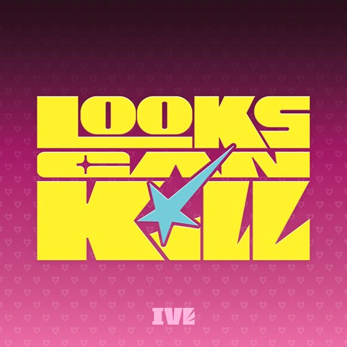 PRE-ORDER - IVE - LOOKS CAN KILL (DIGIPACK VER.)