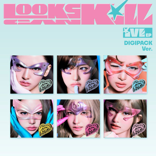 PRE-ORDER - IVE - LOOKS CAN KILL (DIGIPACK VER.)