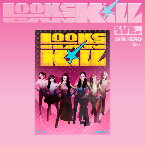 PRE-ORDER - IVE - LOOKS CAN KILL (GIRL HERO VER.)