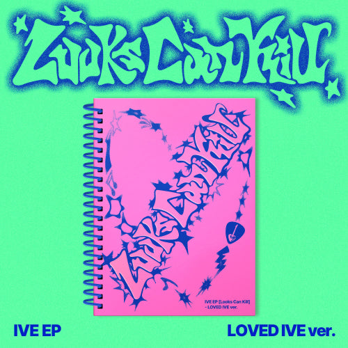 PRE-ORDER - IVE - LOOKS CAN KILL (LOVED IVE VER.)